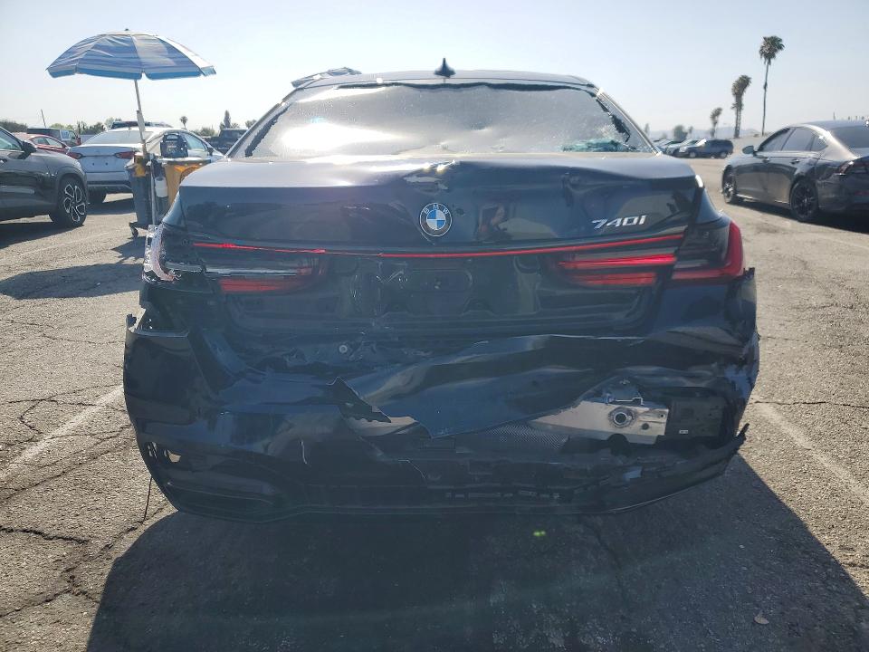 Продаж на аукціоні авто 2021 Bmw 740, vin: WBA7T2C05MCE98648, номер лоту: 49981746