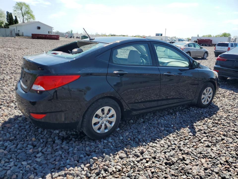Продаж на аукціоні авто 2017 Hyundai Accent, vin: KMHCT4AE4HU356781, номер лоту: 50552676