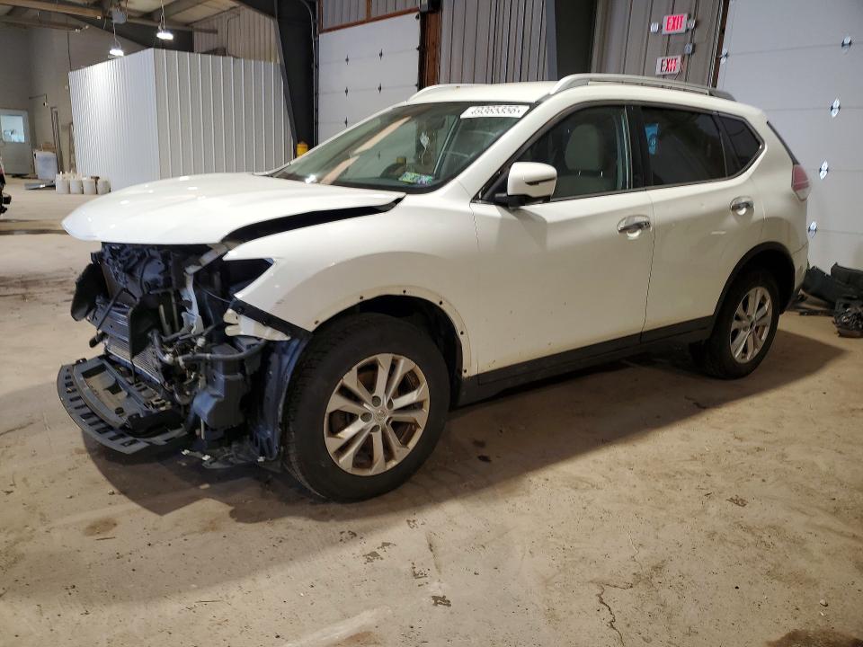 Продажа на аукционе авто 2016 Nissan Rogue, vin: KNMAT2MV3GP617598, номер лота: 49365356