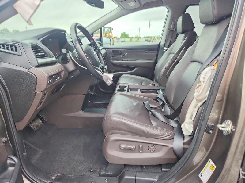 Продажа на аукционе авто 2018 Honda Odyssey, vin: 5FNRL6H87JB030403, номер лота: 48991966