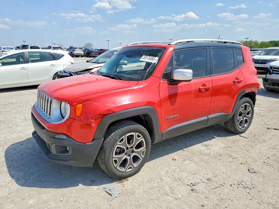 Продажа на аукционе авто 2015 Jeep Renegade, vin: ZACCJBDT0FPB63645, номер лота: 50976566