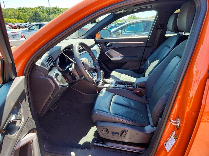 Aukcja sprzedaży 2025 Audi Q3, vin: WA1DECF36S1056151, numer aukcji: 52137436
