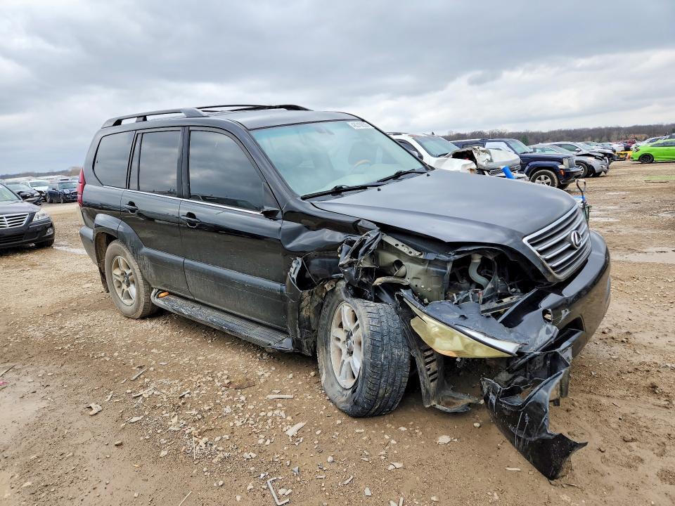 48310836 :رقم المزاد ، JTJBT20X930018474 vin ، 2003 Lexus Gx مزاد بيع