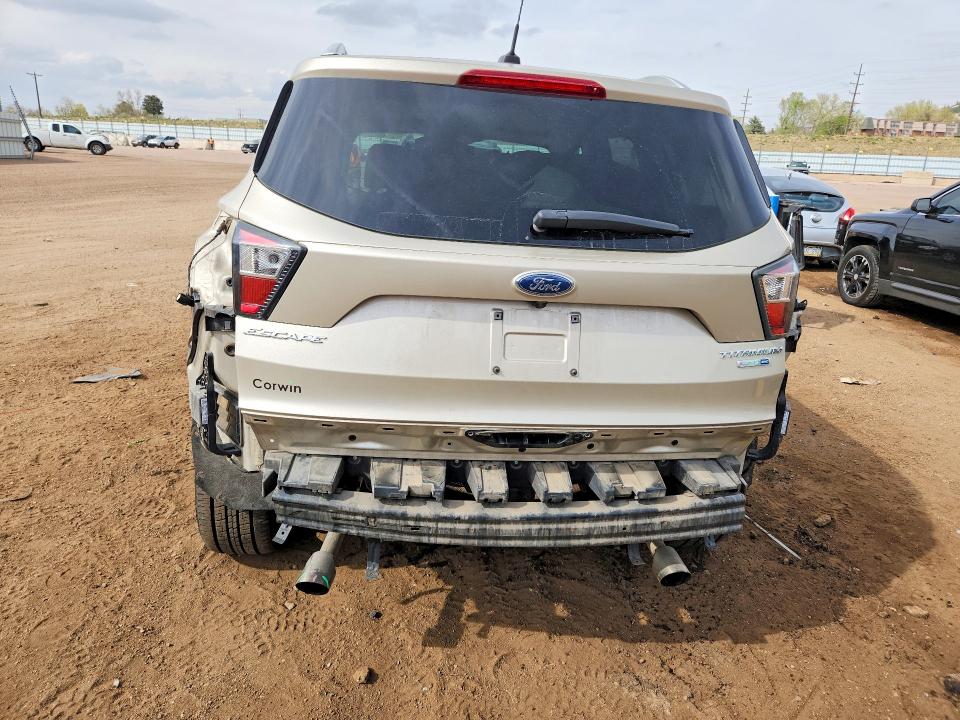 Aukcja sprzedaży 2017 Ford Escape, vin: 1FMCU9JD7HUB08140, numer aukcji: 49739616