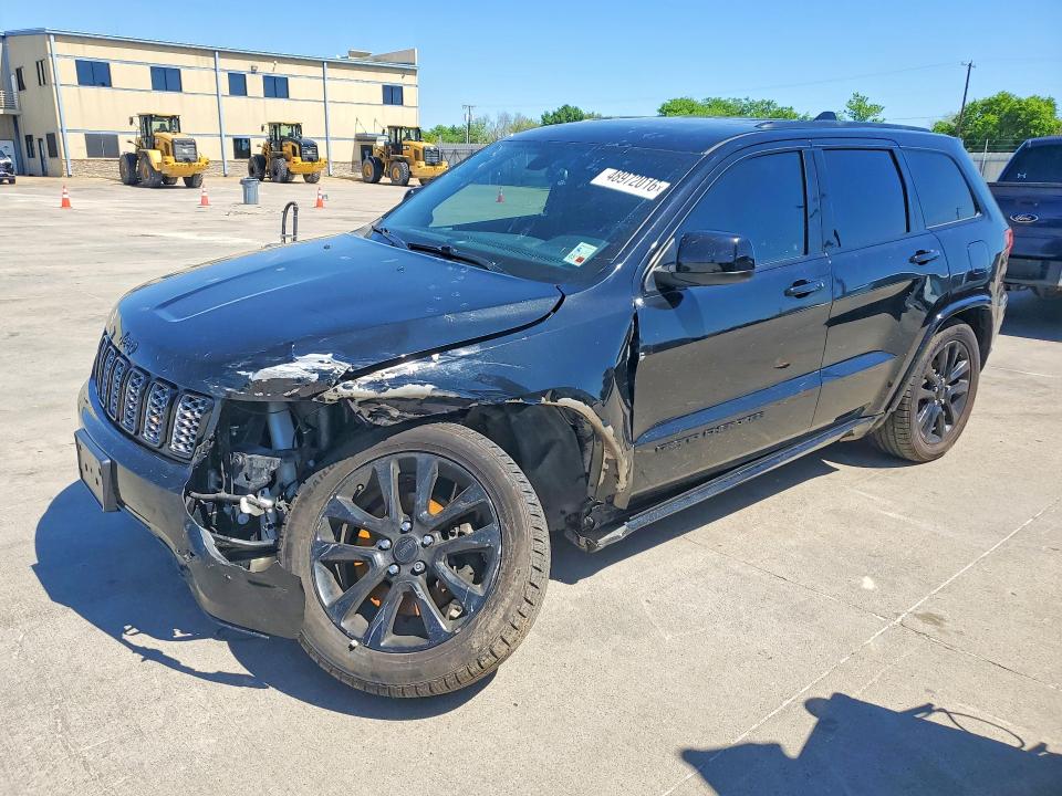 Продажа на аукционе авто 2021 Jeep Grand Cherokee, vin: 1C4RJEAG4MC658082, номер лота: 48972016