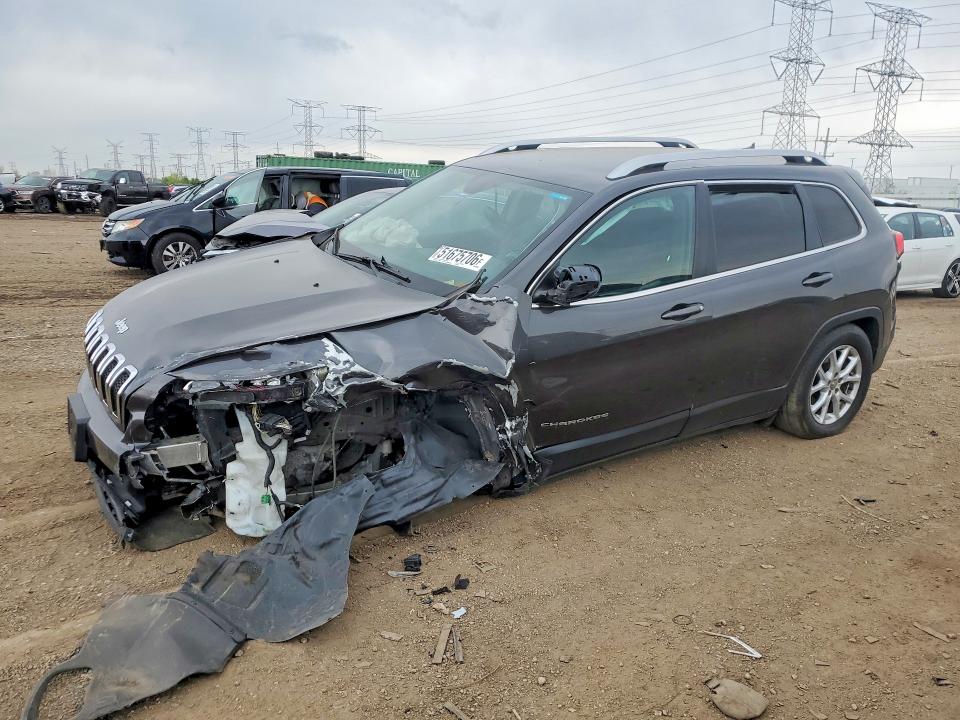 Aukcja sprzedaży 2017 Jeep Cherokee, vin: 1C4PJMCS2HW620860, numer aukcji: 51675706