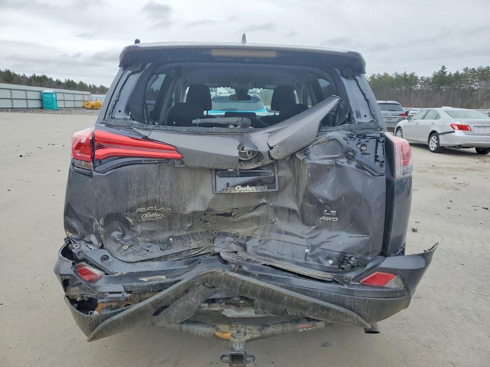 Продажа на аукционе авто 2018 Toyota Rav4, vin: JTMBFREV0JJ233145, номер лота: 48670816