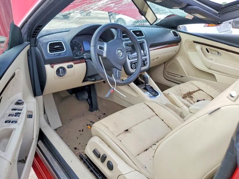 50646516 :رقم المزاد ، WVWFW7AH4CV015453 vin ، 2012 Volkswagen Eos مزاد بيع