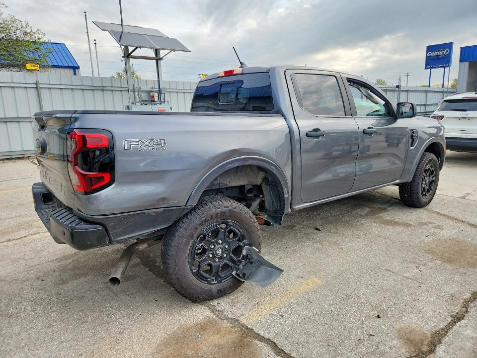 Продажа на аукционе авто 2025 Ford Ranger, vin: 1FTER4HH0SLE39519, номер лота: 49995446