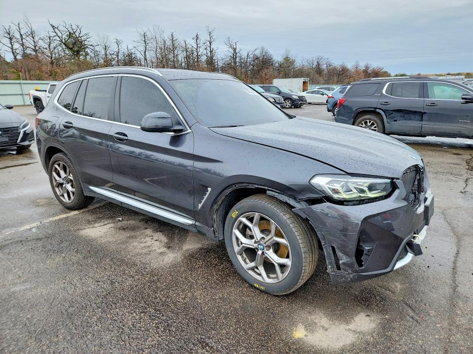 2024 Bmw X3 მანქანა იყიდება აუქციონზე, vin: WBX57DP07RN311782, აუქციონის ნომერი: 50358466