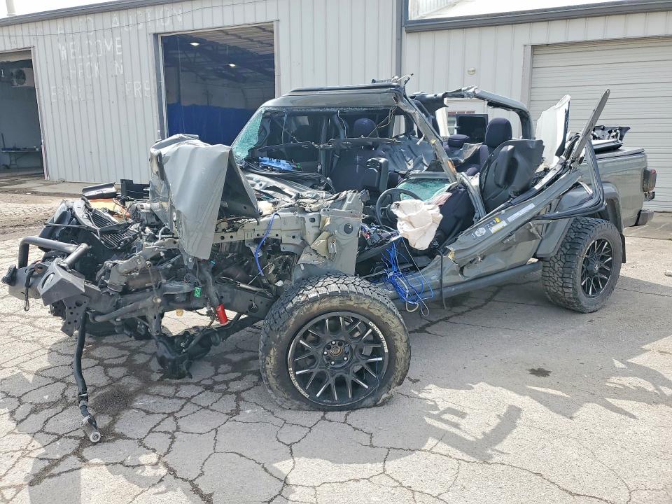 2021 Jeep Gladiator მანქანა იყიდება აუქციონზე, vin: 1C6HJTAG5ML585828, აუქციონის ნომერი: 48121886