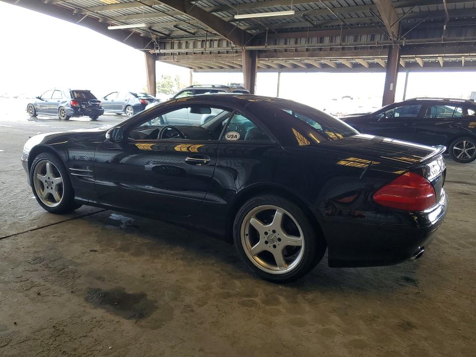 Aukcja sprzedaży 2003 Mercedes-benz Sl, vin: WDBSK75F43F031728, numer aukcji: 50627706