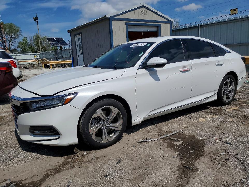 Продажа на аукционе авто 2018 Honda Accord, vin: 1HGCV2F51JA010126, номер лота: 50064346