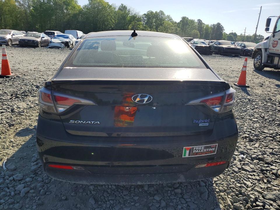 Продаж на аукціоні авто 2016 Hyundai Sonata Hybrid, vin: KMHE34L12GA018069, номер лоту: 50003696