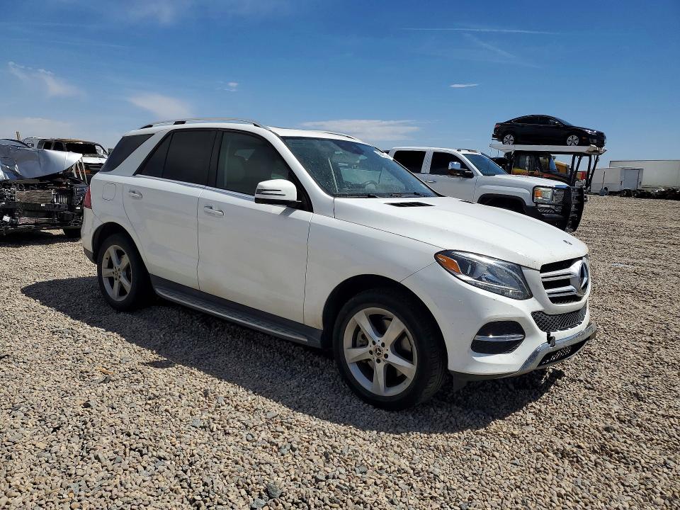 49401526 :رقم المزاد ، 4JGDA5GB7KB212478 vin ، 2019 Mercedes-benz Gle مزاد بيع