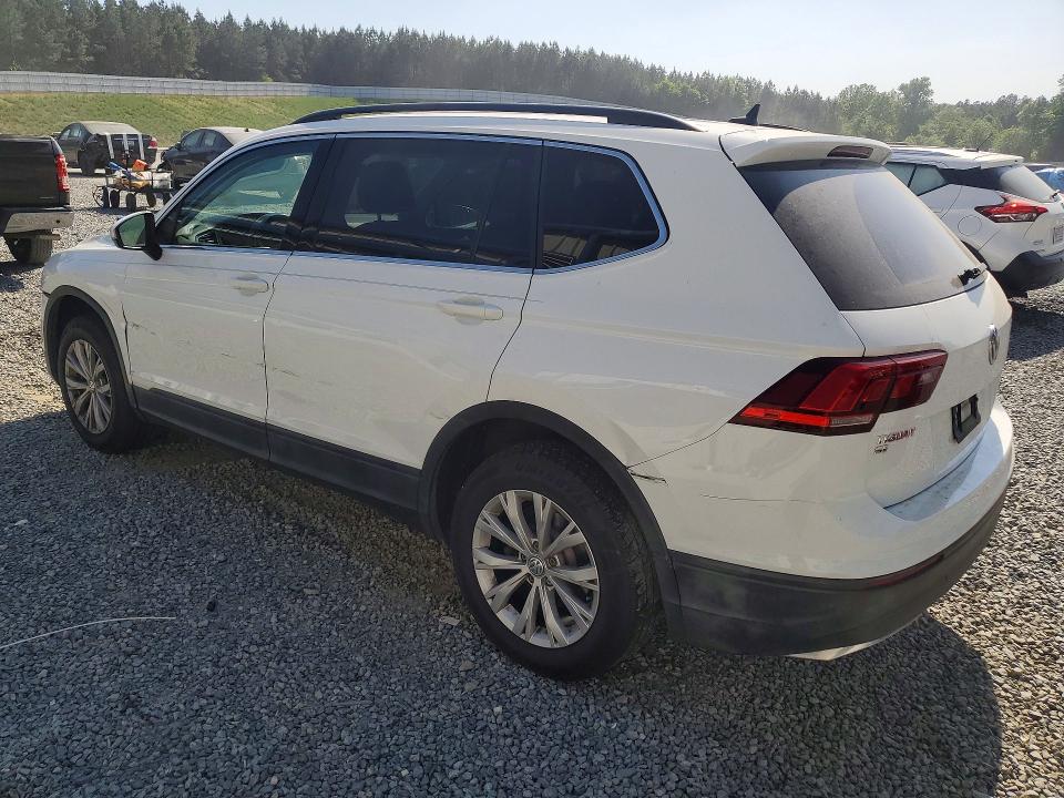 Aukcja sprzedaży 2019 Volkswagen Tiguan, vin: 3VV2B7AX5KM040762, numer aukcji: 50389606