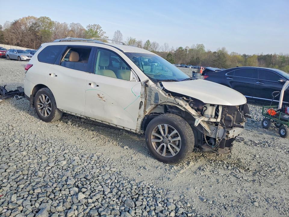 Продажа на аукционе авто 2015 Nissan Pathfinder, vin: 5N1AR2MN3FC696450, номер лота: 48233316