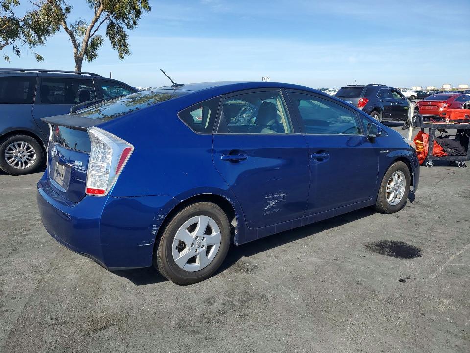 Продаж на аукціоні авто 2010 Toyota Prius, vin: JTDKN3DU7A0009255, номер лоту: 49165456