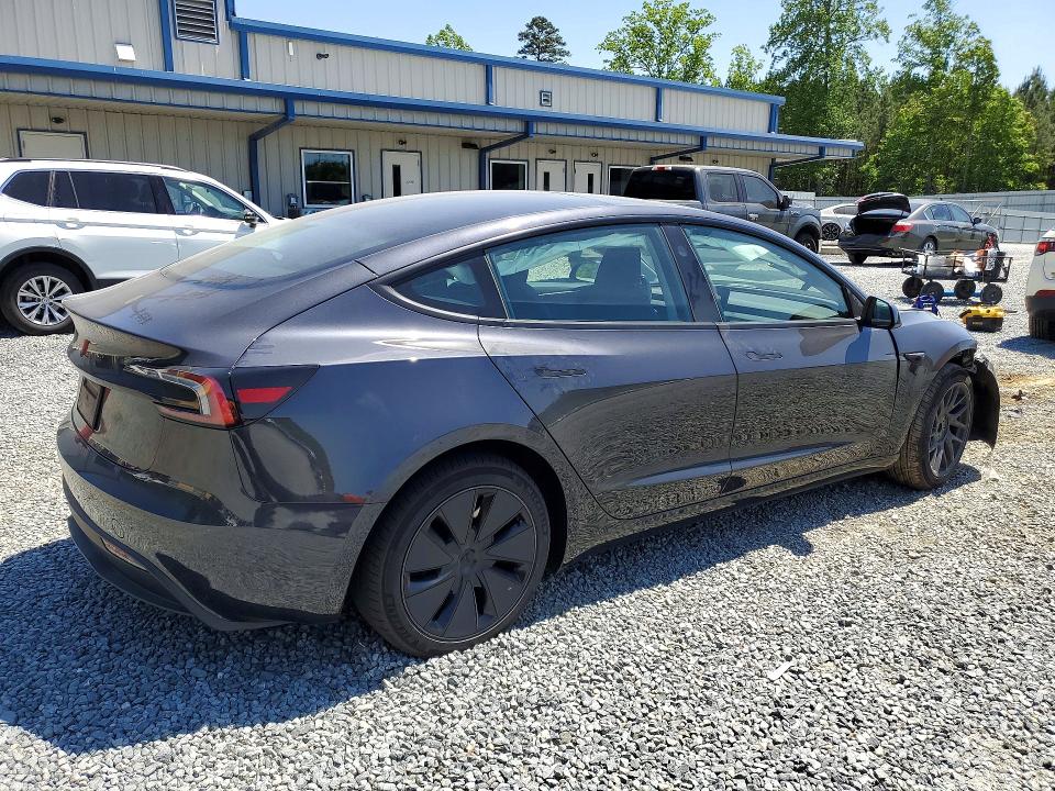 Aukcja sprzedaży 2025 Tesla Model 3, vin: 5YJ3E1EA3SF056590, numer aukcji: 50890606