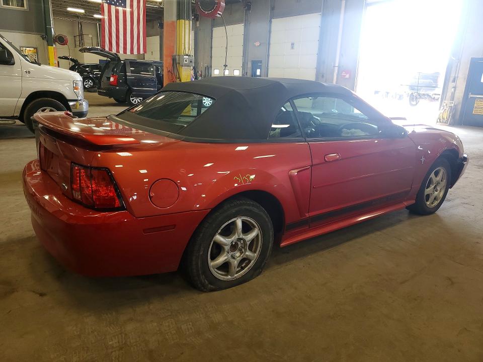 Aukcja sprzedaży 2002 Ford Mustang, vin: 1FAFP44442F227174, numer aukcji: 51414056