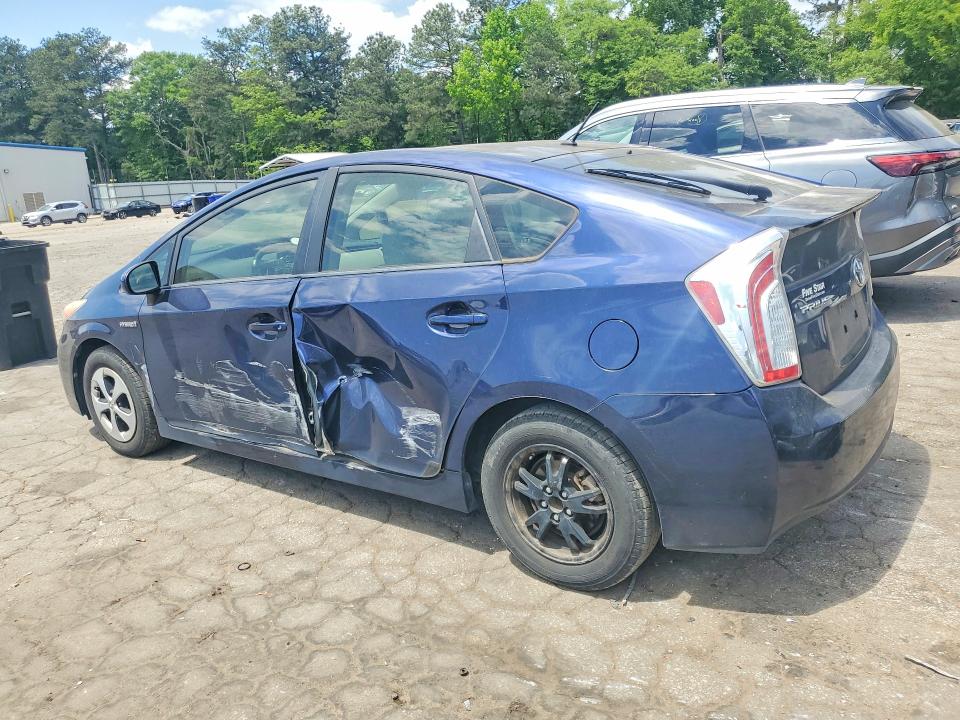 Aukcja sprzedaży 2013 Toyota Prius, vin: JTDKN3DU4D0337396, numer aukcji: 50197056