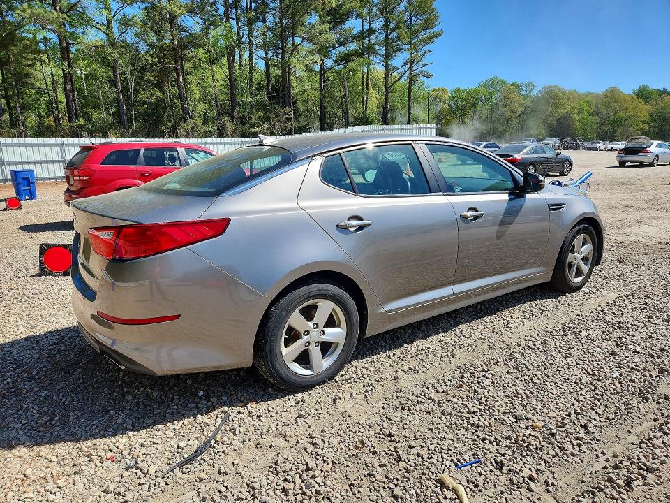 Продажа на аукционе авто 2015 Kia Optima, vin: 5XXGM4A71FG476819, номер лота: 48691726