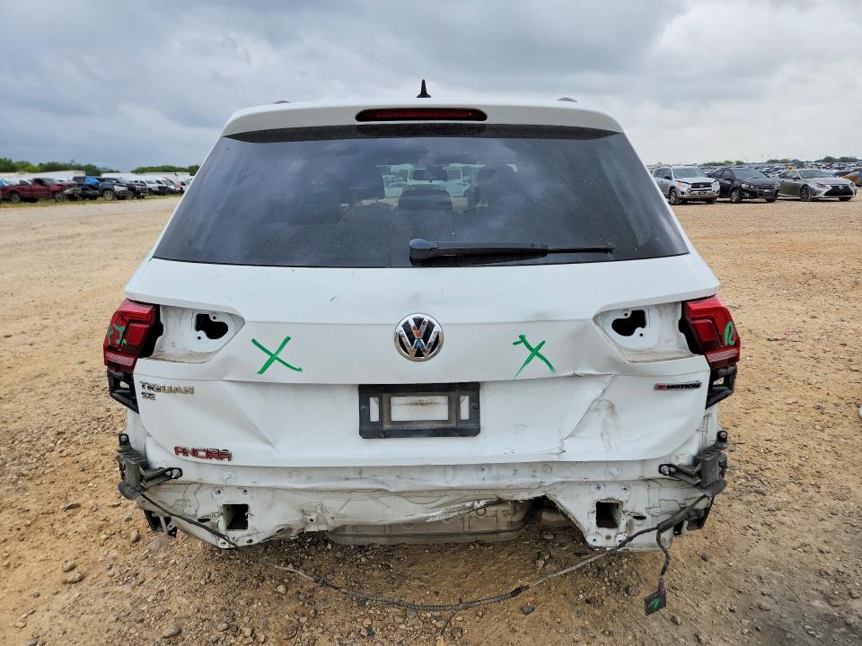 Aukcja sprzedaży 2021 Volkswagen Tiguan, vin: 3VV2B7AX5MM109534, numer aukcji: 50608056