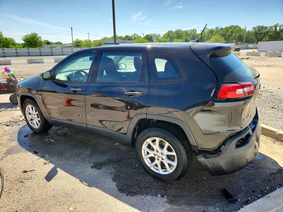 Aukcja sprzedaży 2015 Jeep Cherokee, vin: 1C4PJMAB4FW505287, numer aukcji: 51131566