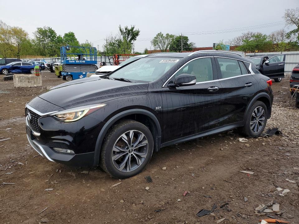 Aukcja sprzedaży 2017 Infiniti Qx30, vin: SJKCH5CR3HA032294, numer aukcji: 51528496