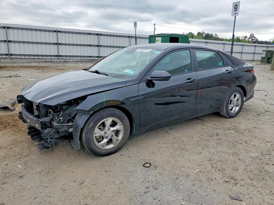 51633576 :رقم المزاد ، KMHLL4AG8MU195444 vin ، 2021 Hyundai Elantra مزاد بيع