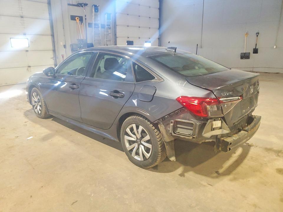 51180836 :رقم المزاد ، 2HGFE2F25PH102692 vin ، 2023 Honda Civic مزاد بيع