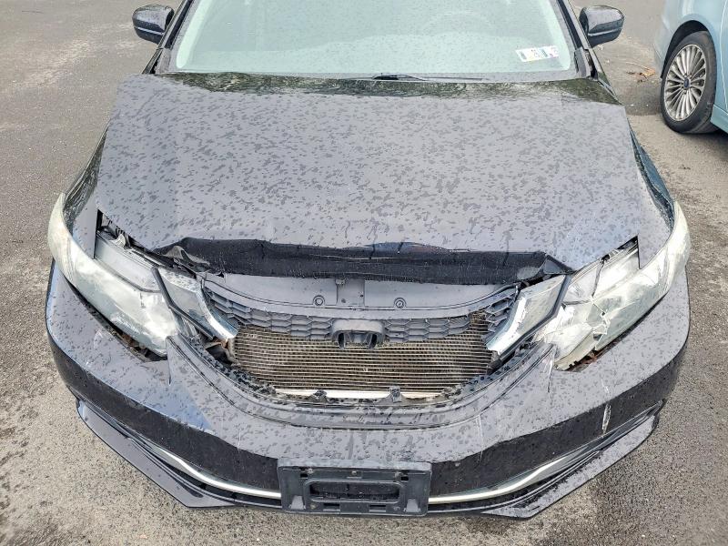 Продаж на аукціоні авто 2015 Honda Civic, vin: 19XFB2F58FE285274, номер лоту: 50517486