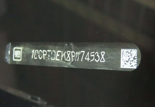 Aukcja sprzedaży 2023 Chevrolet Colorado, vin: 1GCPTDEK8P1174538, numer aukcji: 49633376