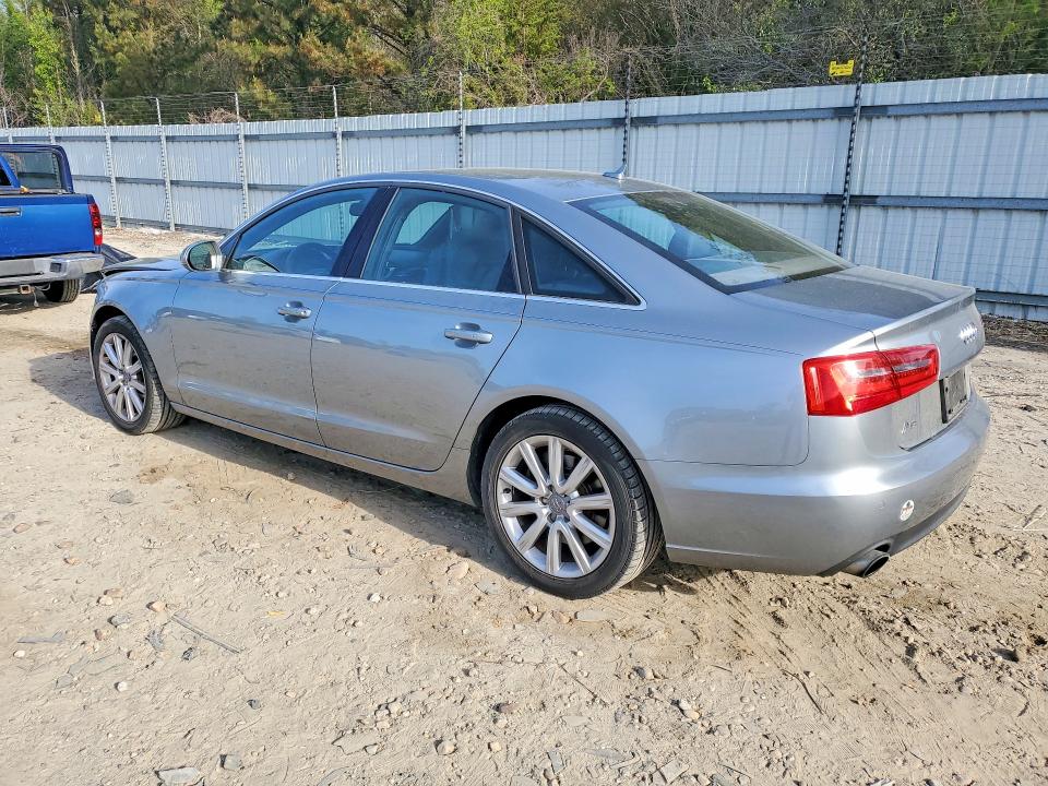 2014 Audi A6 მანქანა იყიდება აუქციონზე, vin: WAUGFAFC5EN141612, აუქციონის ნომერი: 49079916
