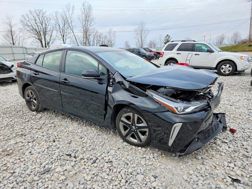 2022 Toyota Prius მანქანა იყიდება აუქციონზე, vin: JTDKAMFU6N3169453, აუქციონის ნომერი: 48459626