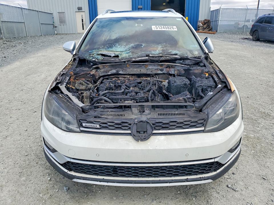 Aukcja sprzedaży 2018 Volkswagen Golf Alltrack, vin: 3VWH17AU4JM752600, numer aukcji: 51245926