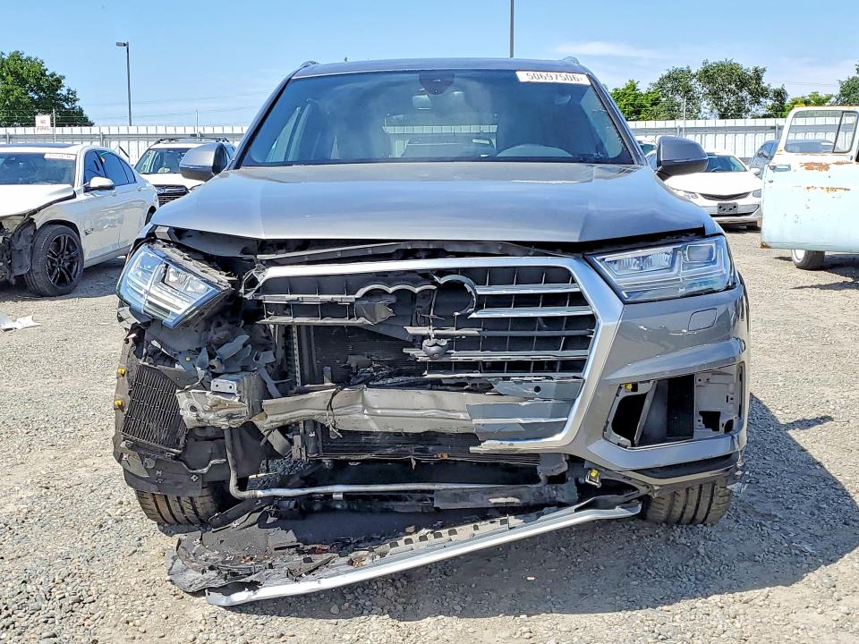 Aukcja sprzedaży 2017 Audi Q7, vin: WA1LAAF78HD052866, numer aukcji: 50697506