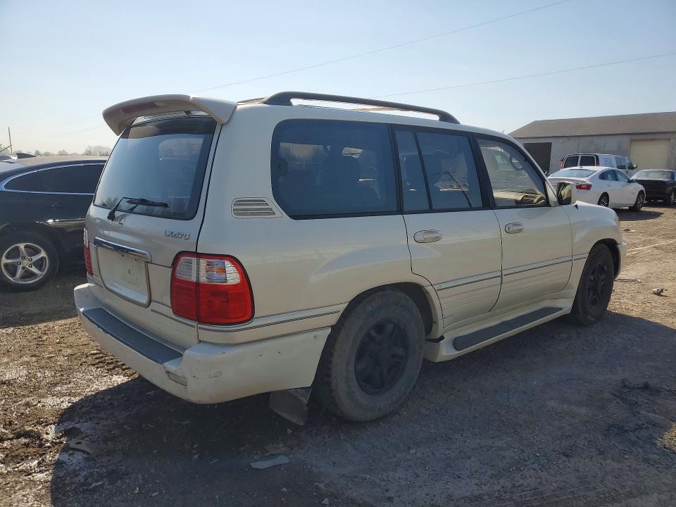 Aukcja sprzedaży 2000 Lexus Lx, vin: JT6HT00W5Y0081420, numer aukcji: 50452036