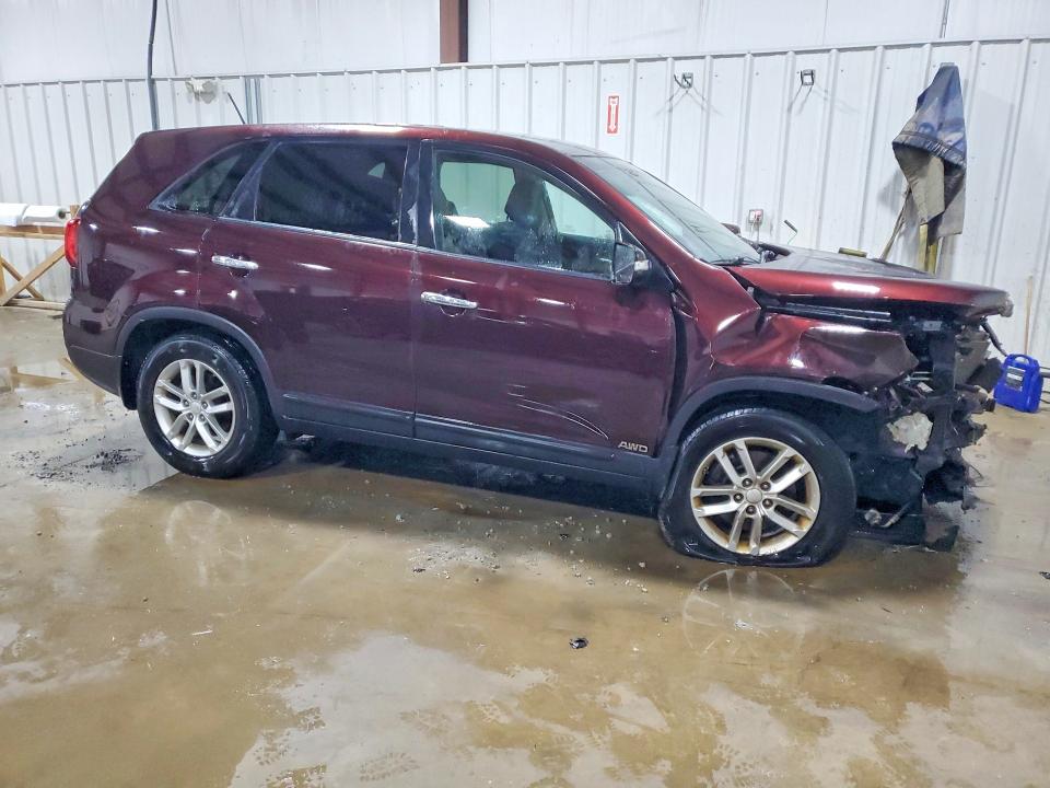 Aukcja sprzedaży 2015 Kia Sorento, vin: 5XYKTCA60FG654214, numer aukcji: 51705796