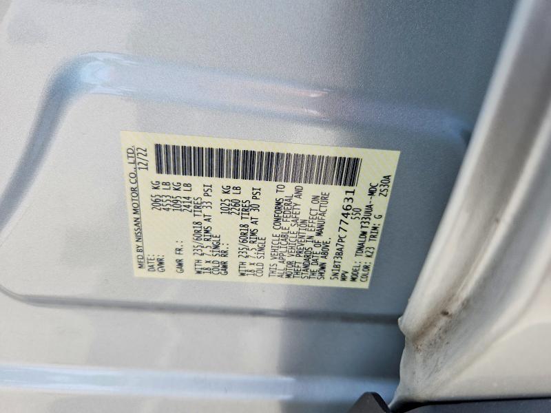Продажа на аукционе авто 2023 Nissan Rogue, vin: 5N1BT3BA7PC774631, номер лота: 49062046