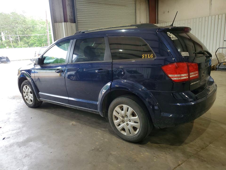 2018 Dodge Journey მანქანა იყიდება აუქციონზე, vin: 3C4PDCAB6JT376355, აუქციონის ნომერი: 49756356