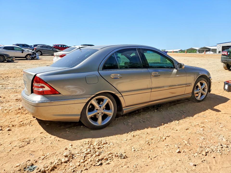 Продажа на аукционе авто 2006 Mercedes-benz C, vin: WDBRF52H66F746284, номер лота: 50133446