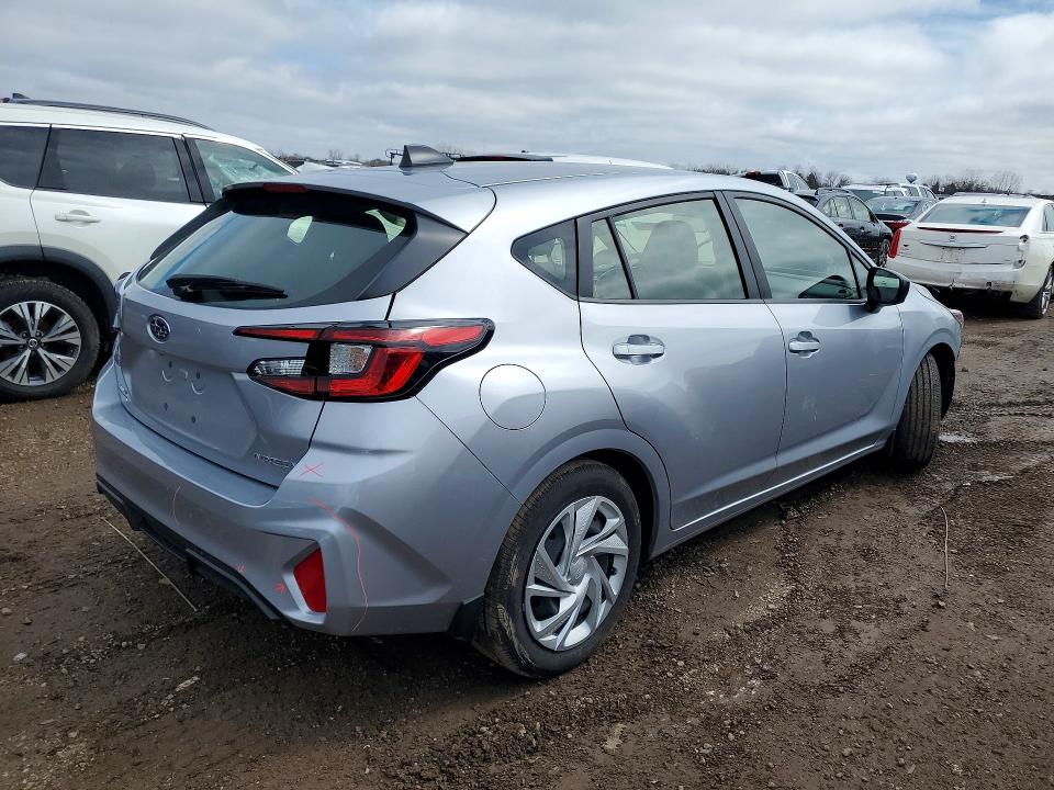 48075916 :رقم المزاد ، JF1GUABC0S8264653 vin ، 2025 Subaru Impreza مزاد بيع