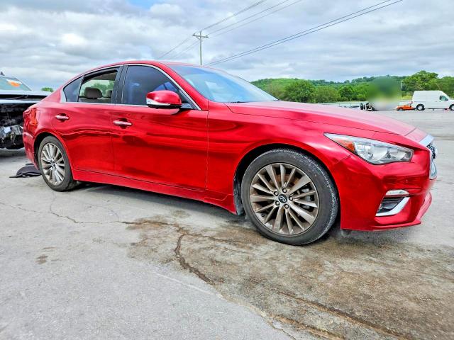 Aukcja sprzedaży 2021 Infiniti Q50, vin: JN1EV7BP6MM707275, numer aukcji: 45468146