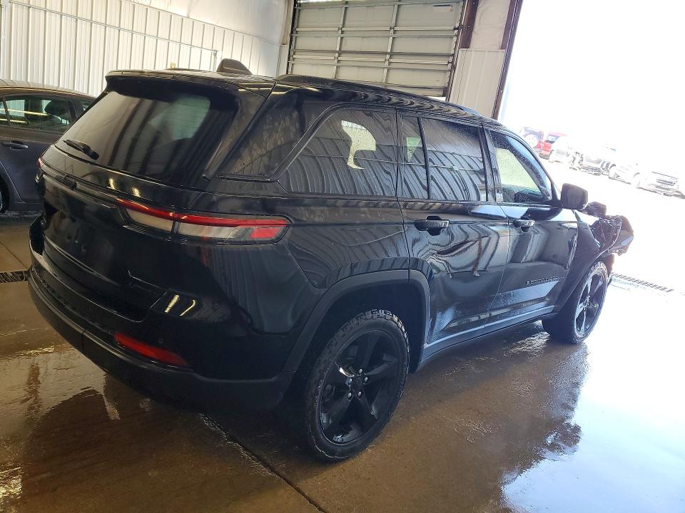 50441516 :رقم المزاد ، 1C4RJHBG4SC316340 vin ، 2025 Jeep Grand Cherokee مزاد بيع