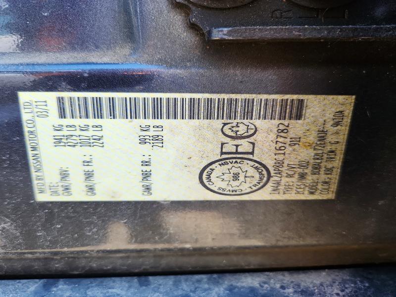 Aukcja sprzedaży 2011 Nissan Altima, vin: 1N4AL2AP8BC167782, numer aukcji: 50657176