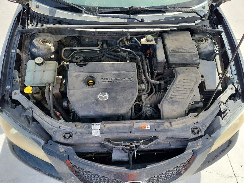 2006 Mazda 3 მანქანა იყიდება აუქციონზე, vin: JM1BK12F561513712, აუქციონის ნომერი: 49077426
