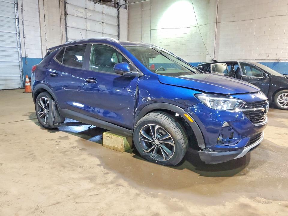49101406 :رقم المزاد ، KL4MMDS24NB014064 vin ، 2022 Buick Encore Gx مزاد بيع