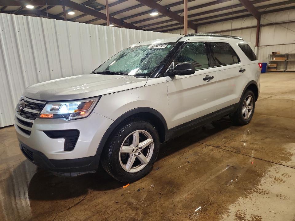 2018 Ford Explorer მანქანა იყიდება აუქციონზე, vin: 1FM5K7BH6JGA62440, აუქციონის ნომერი: 50723276
