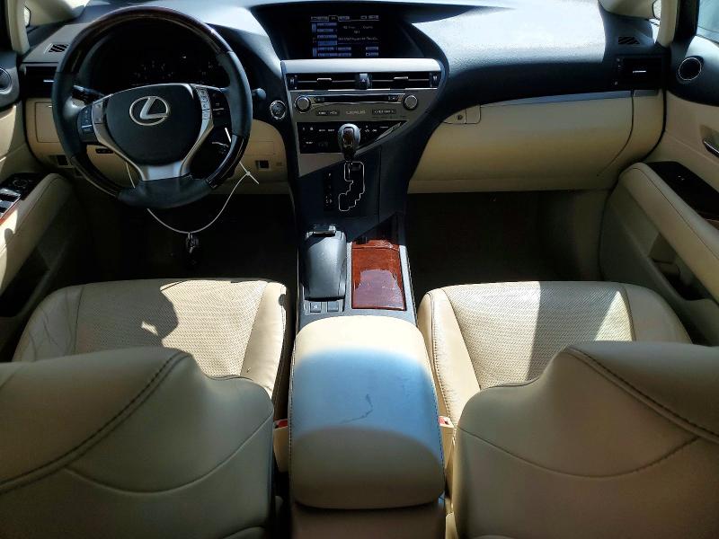 49267946 :رقم المزاد ، 2T2ZK1BA7FC163817 vin ، 2015 Lexus Rx مزاد بيع